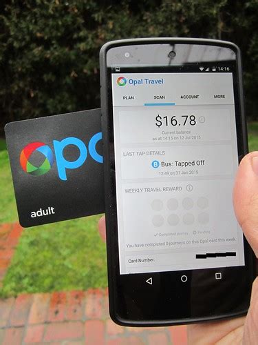 opal card nfc android|opal app for android phone.